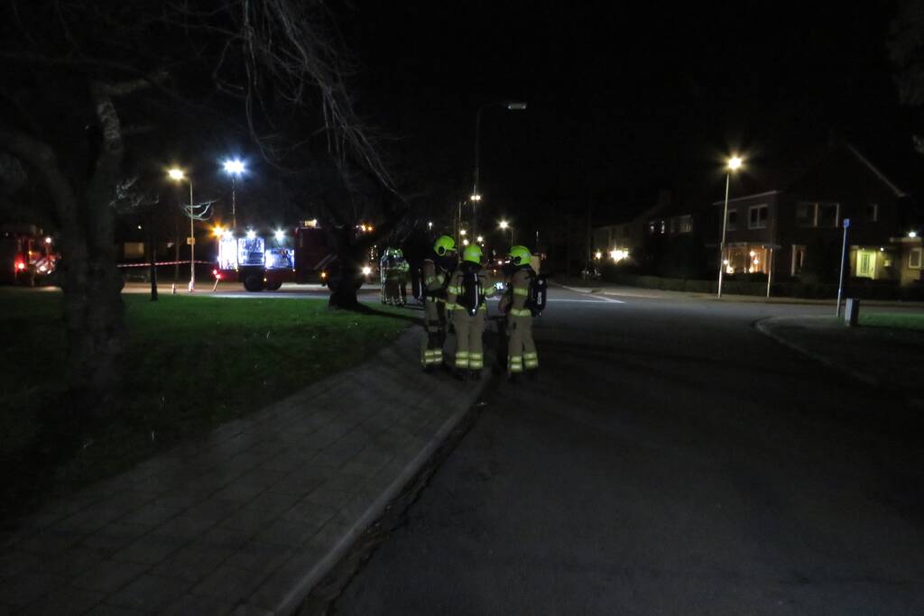 Gaslucht in het riool