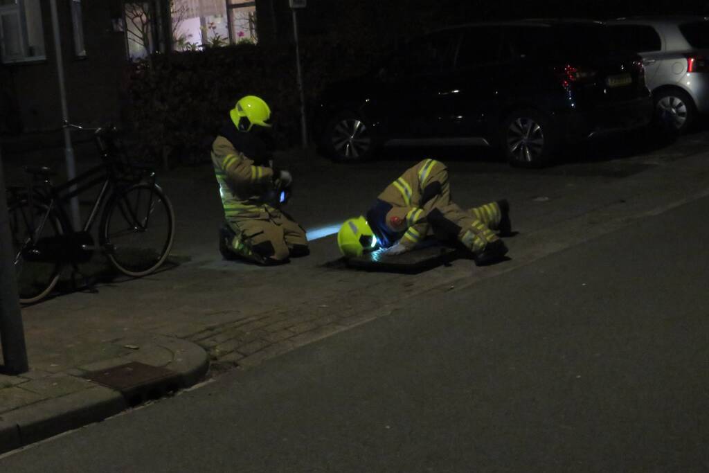 Gaslucht in het riool