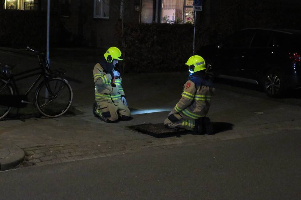 Gaslucht in het riool