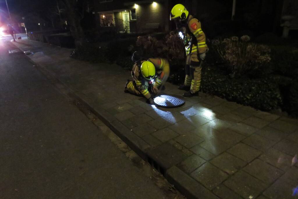 Gaslucht in het riool