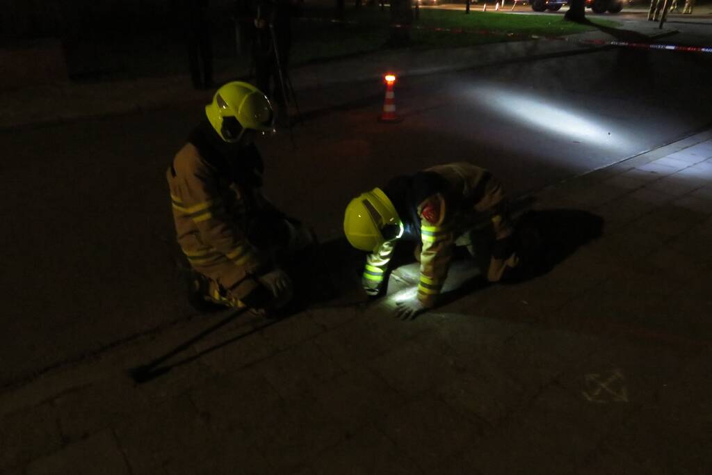 Gaslucht in het riool