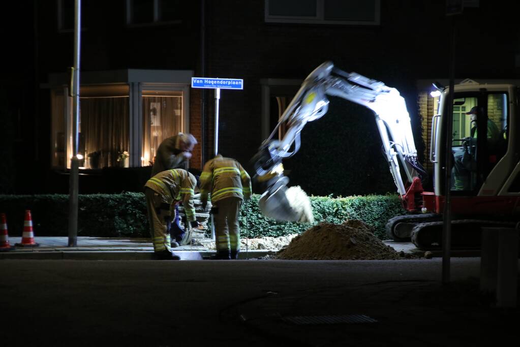 Gaslucht in het riool