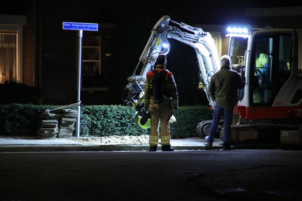 Gaslucht in het riool