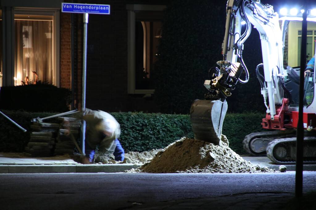 Gaslucht in het riool