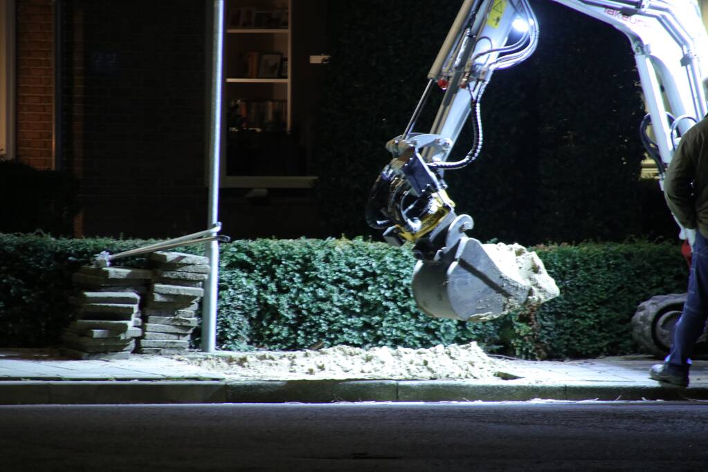 Gaslucht in het riool