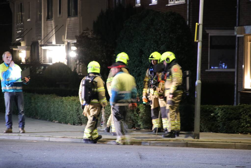 Gaslucht in het riool