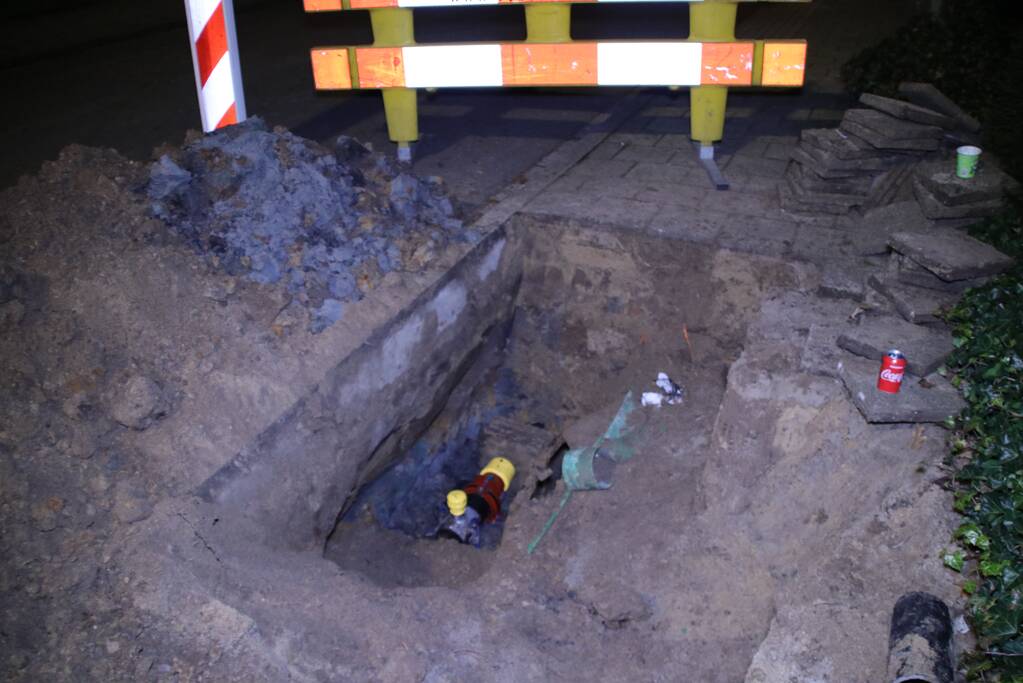 Gaslucht in het riool