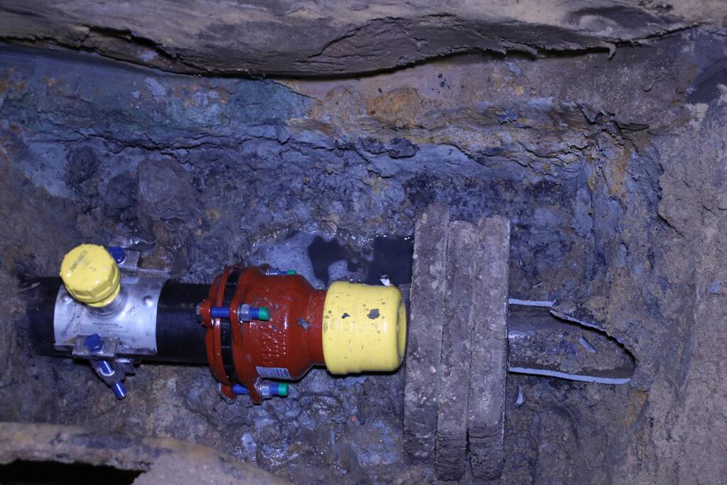 Gaslucht in het riool