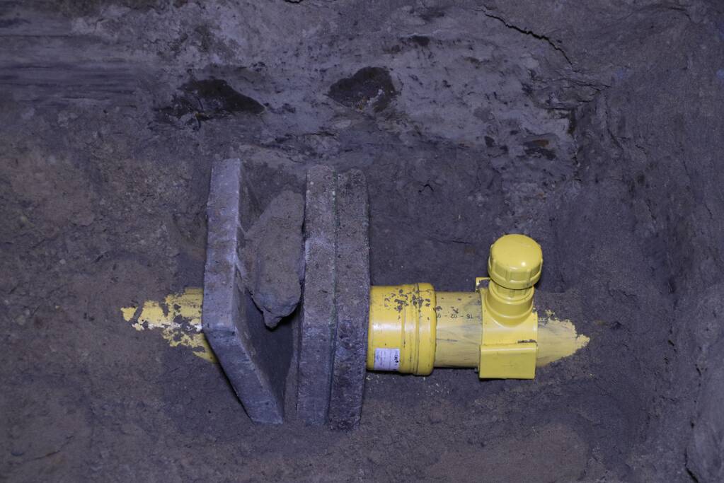 Gaslucht in het riool