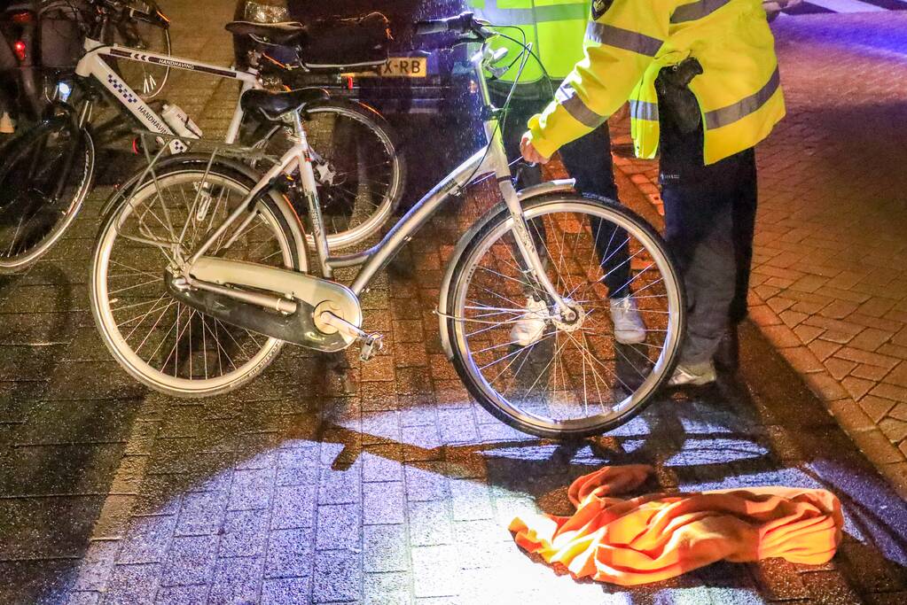 Fietser gewond bij aanrijding met auto
