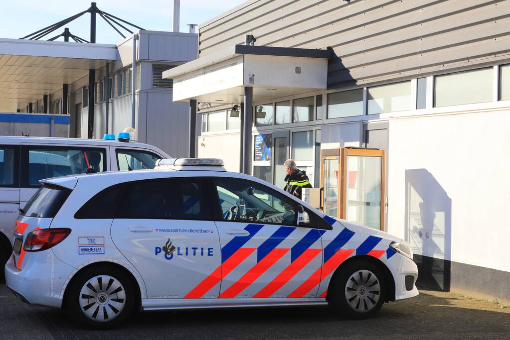 600 wietplanten gevonden in bedrijfspand (Bunschoten-Spakenburg)