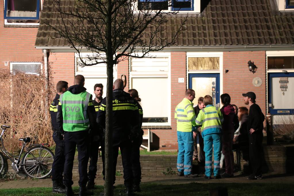 Grote schade na brand in keuken (Nijkerk)