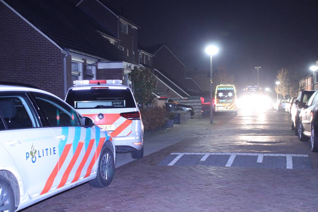 Grote schade na brand in keuken (Nijkerk)