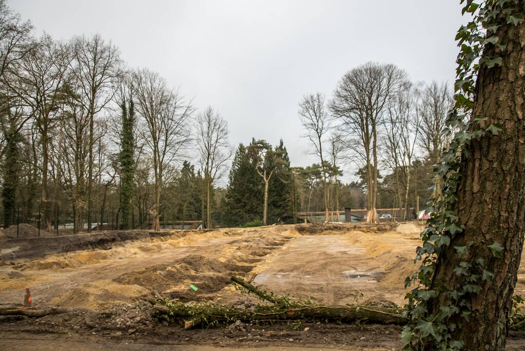 Bouw parkeergarage en nieuwe entree voor dierenpark (Amersfoort)