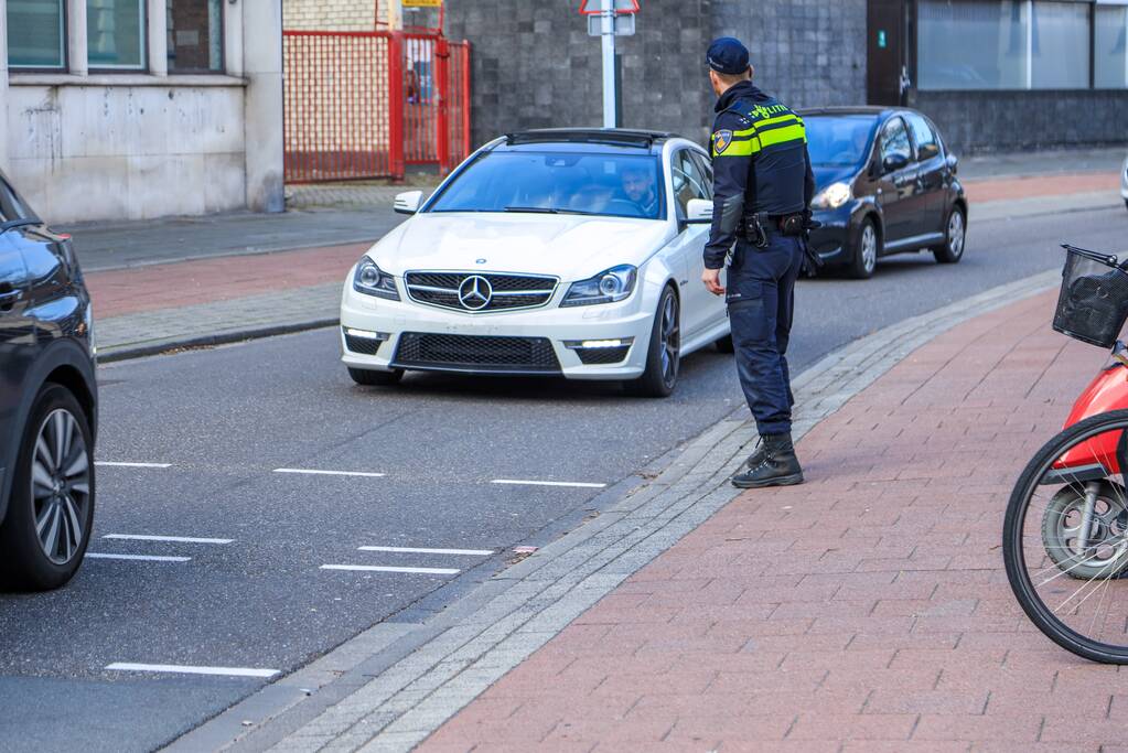 Grote brommer- en scootercontrole (Hilversum)