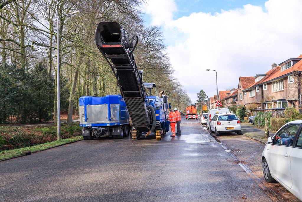 Bisschopsweg op de schop door werkzaamheden (Amersfoort)