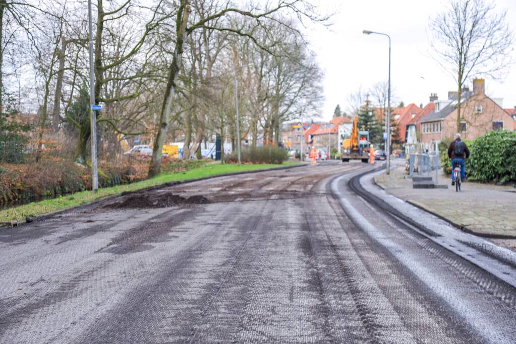 Bisschopsweg op de schop door werkzaamheden (Amersfoort)