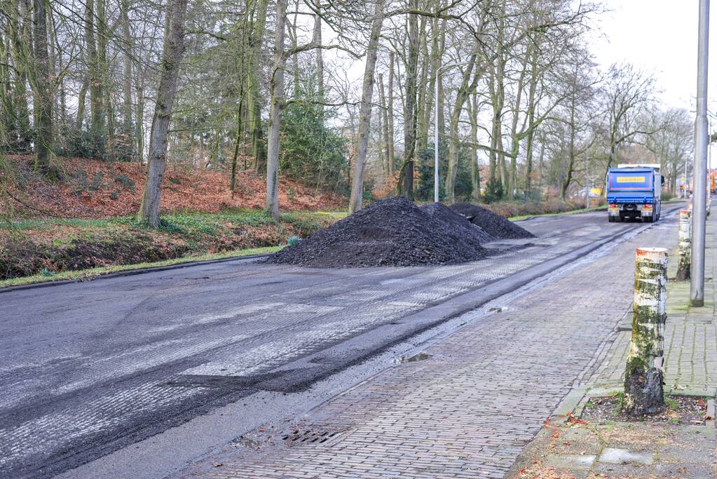 Bisschopsweg op de schop door werkzaamheden (Amersfoort)
