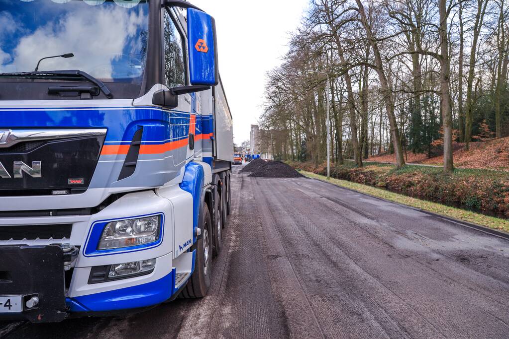Bisschopsweg op de schop door werkzaamheden (Amersfoort)