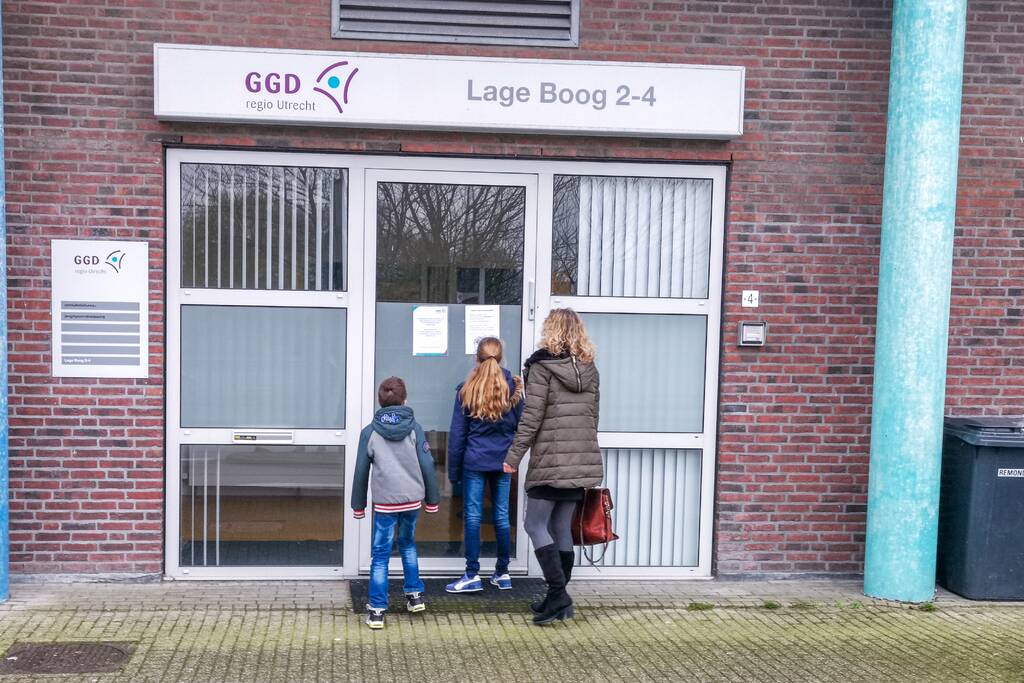 Vaccinatielokatie verplaatst door lekkage (Amersfoort)