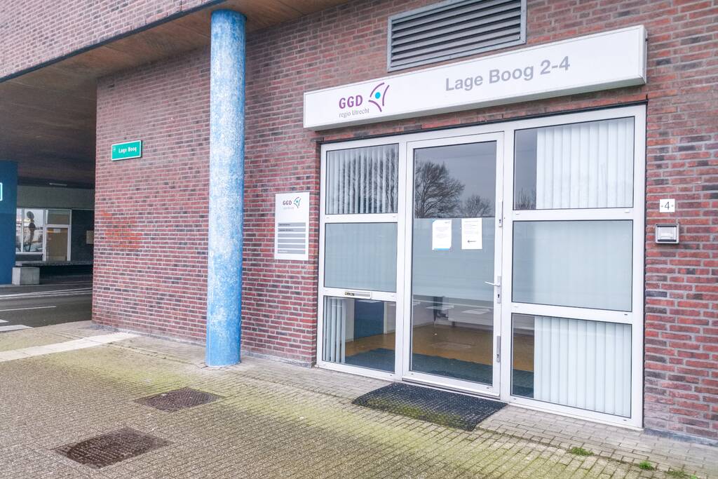 Vaccinatielokatie verplaatst door lekkage (Amersfoort)