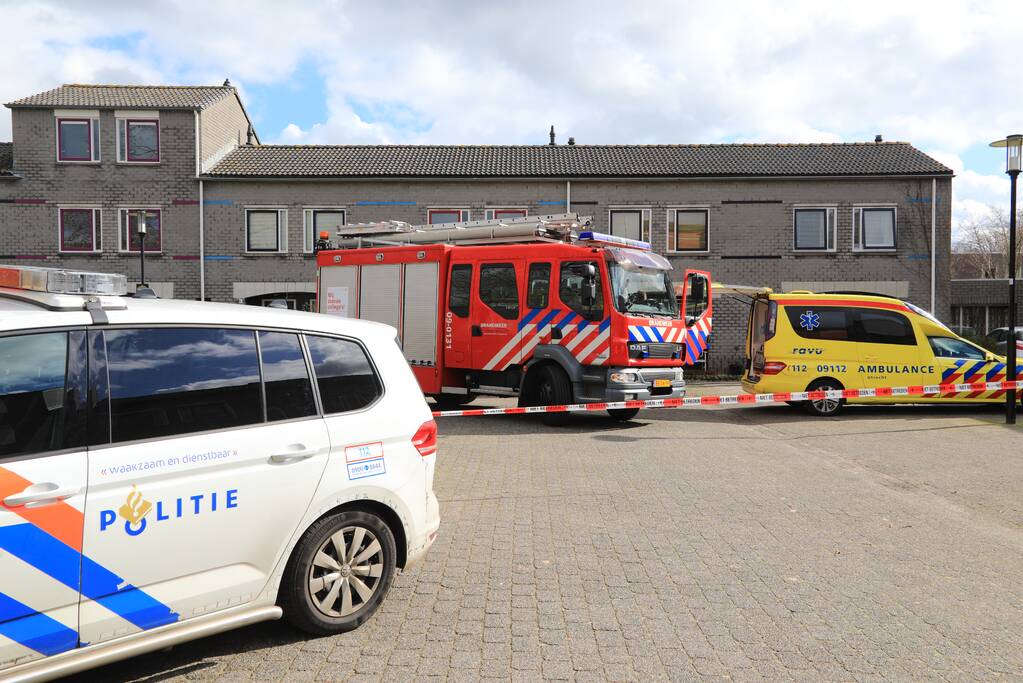 Gewonde bij explosie in woning
