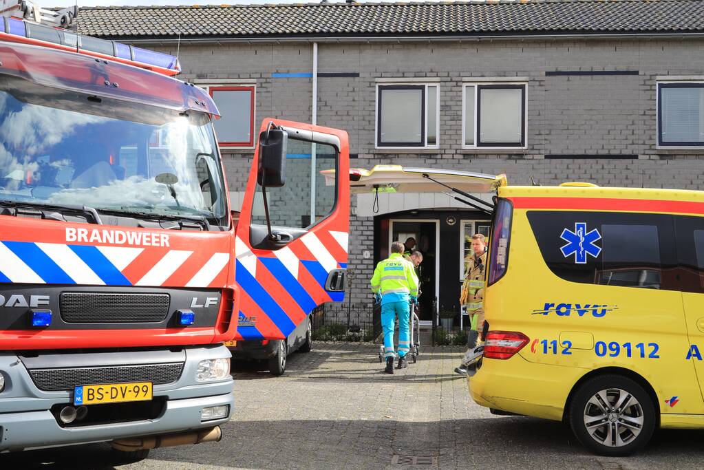 Gewonde bij explosie in woning