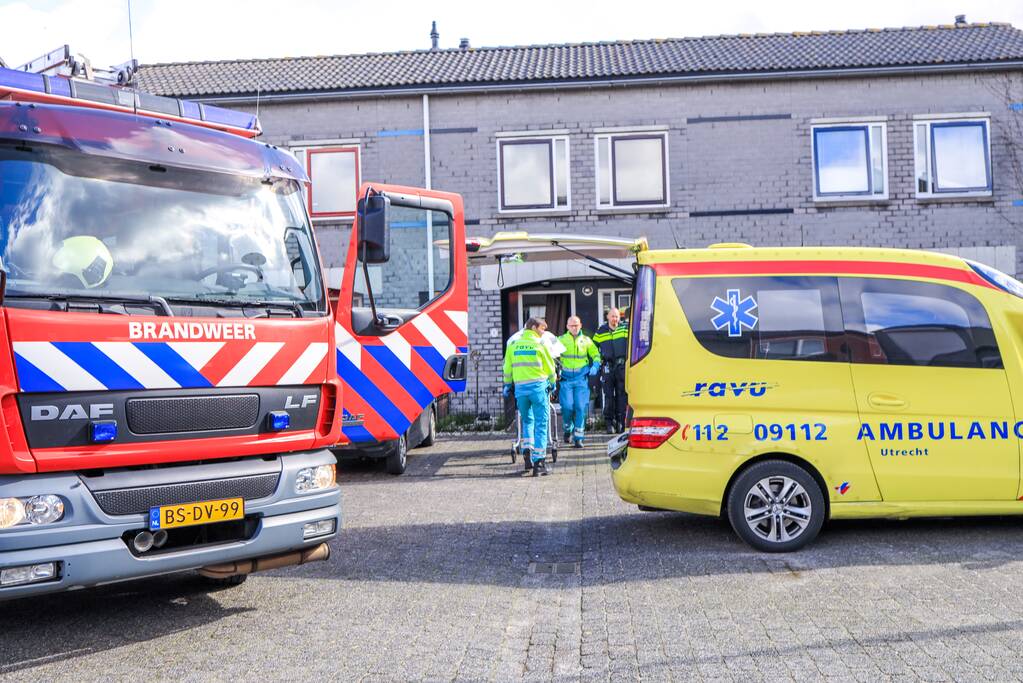 Gewonde bij explosie in woning