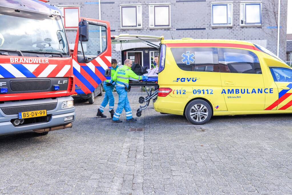 Gewonde bij explosie in woning