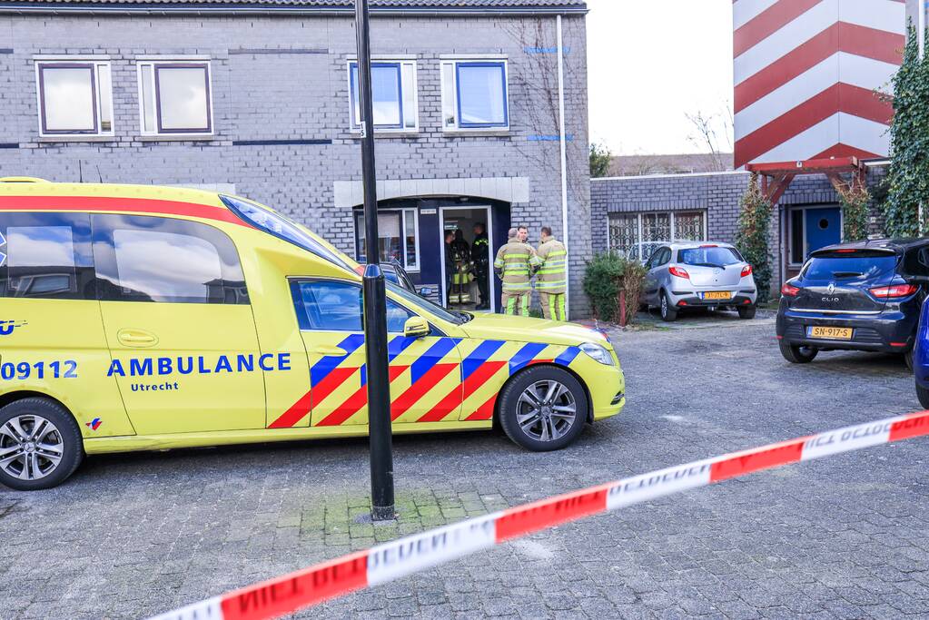 Gewonde bij explosie in woning