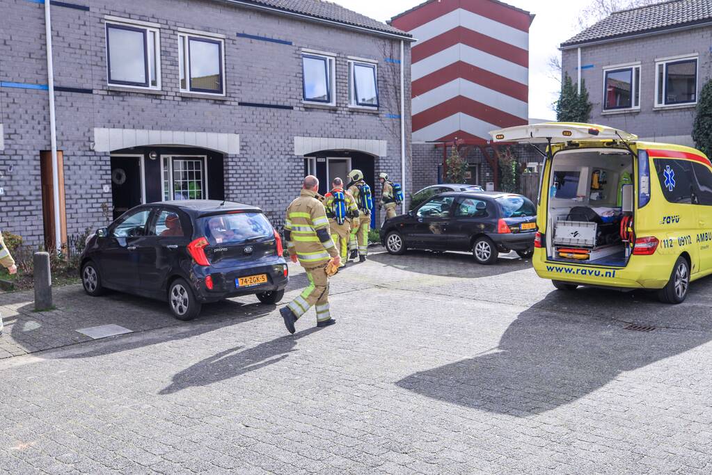Gewonde bij explosie in woning