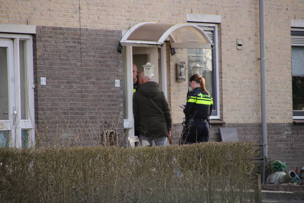 Stoffelijk overschot gevonden in woning (Barneveld)