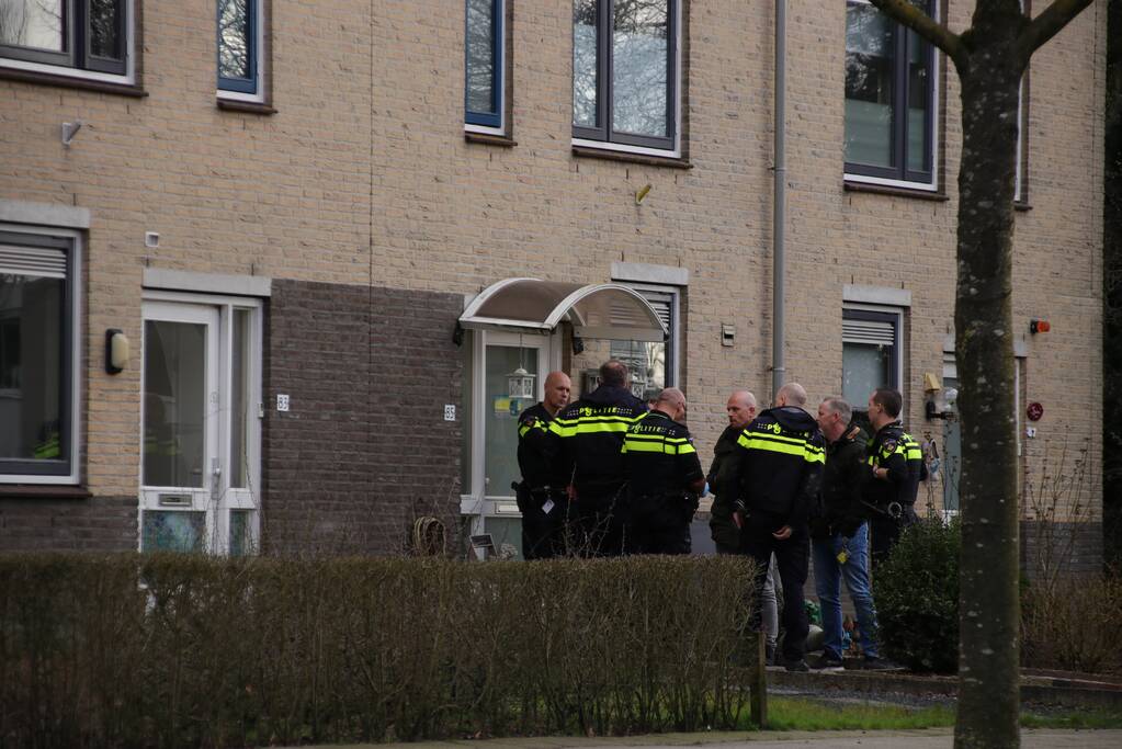 Stoffelijk overschot gevonden in woning (Barneveld)