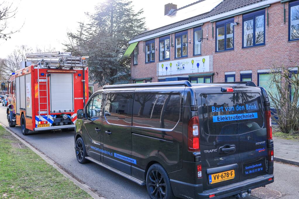 Onderzoek naar brandlucht kinderopvang (Amersfoort)