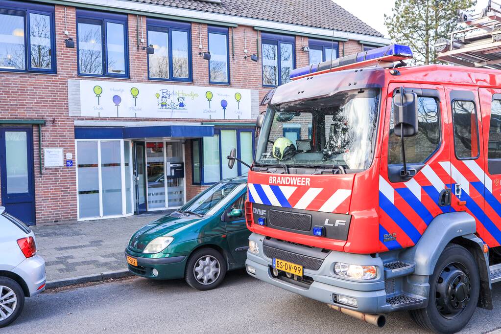 Onderzoek naar brandlucht kinderopvang (Amersfoort)