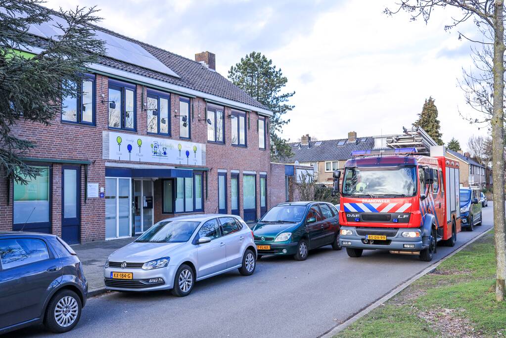 Onderzoek naar brandlucht kinderopvang (Amersfoort)