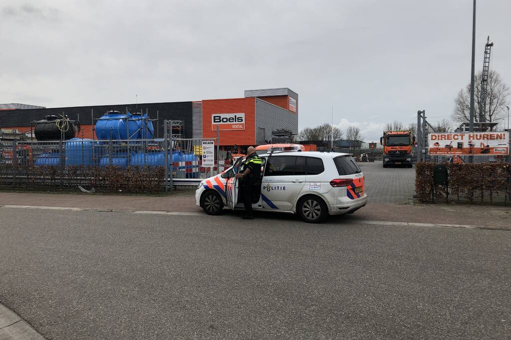 Overval Boels Verhuur
