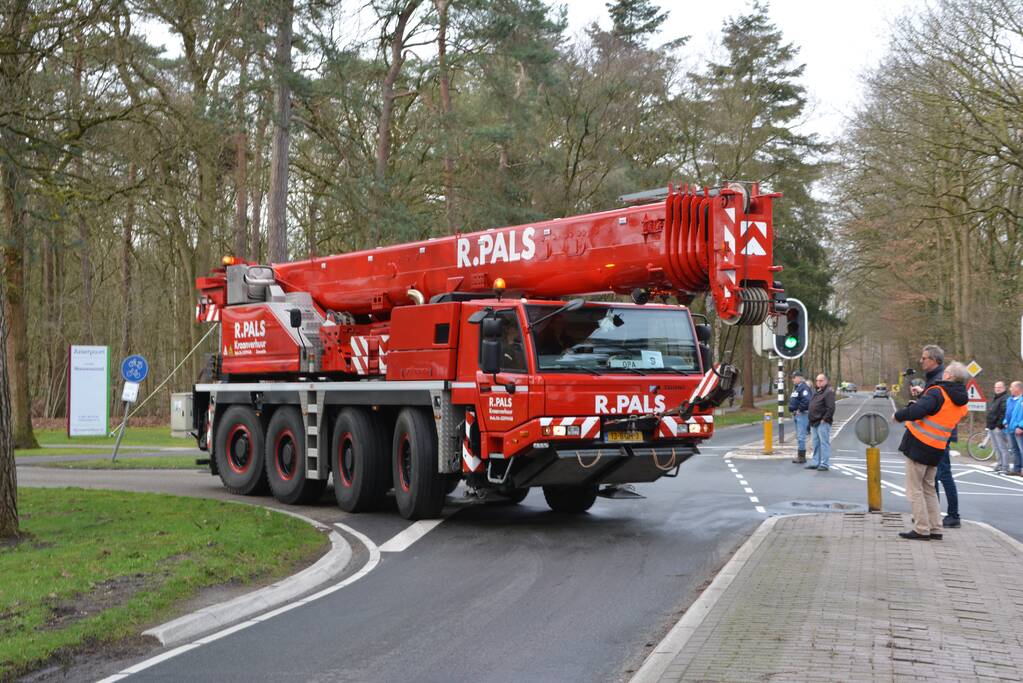 30ste Gooise Karavaan toeterend door de regio