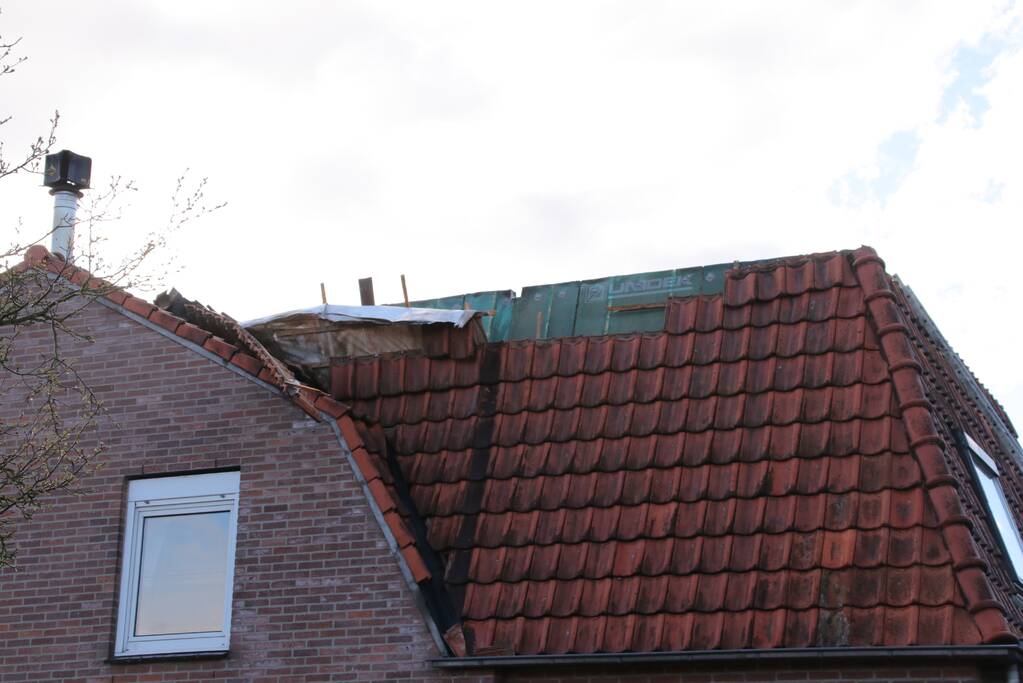 Harde wind en regen zorgt voor overlast