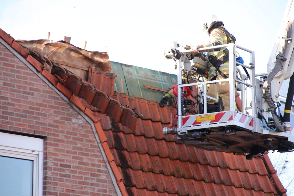 Harde wind en regen zorgt voor overlast