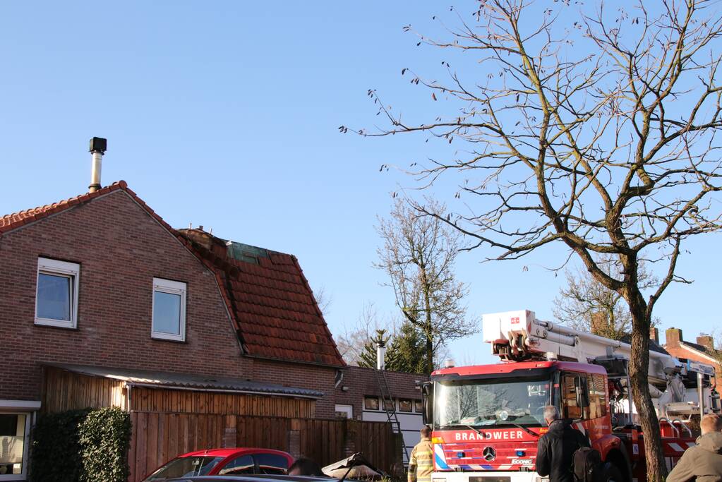 Harde wind en regen zorgt voor overlast
