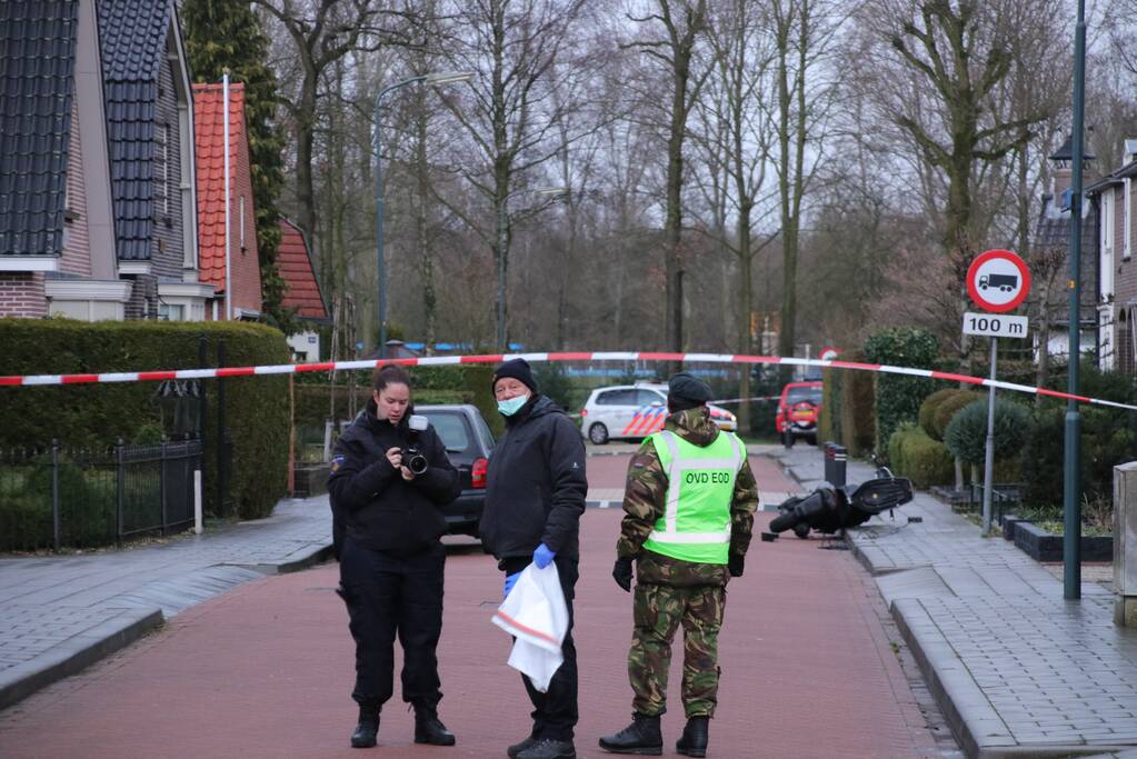 Plofkraak pinautomaat ABN-AMRO