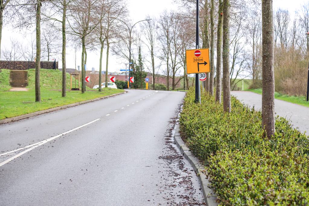 Sluipverkeerstraat wordt omgevormd tot fietsstraat