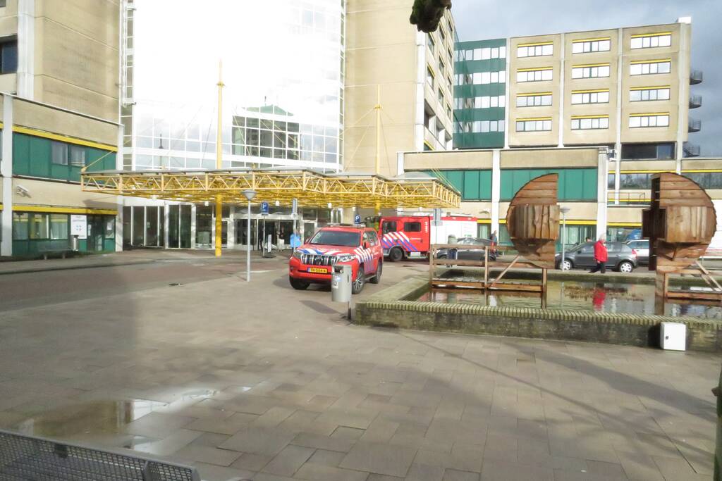 Afdeling ontruimd na lekkage vloeistof ziekenhuis Rijnstate