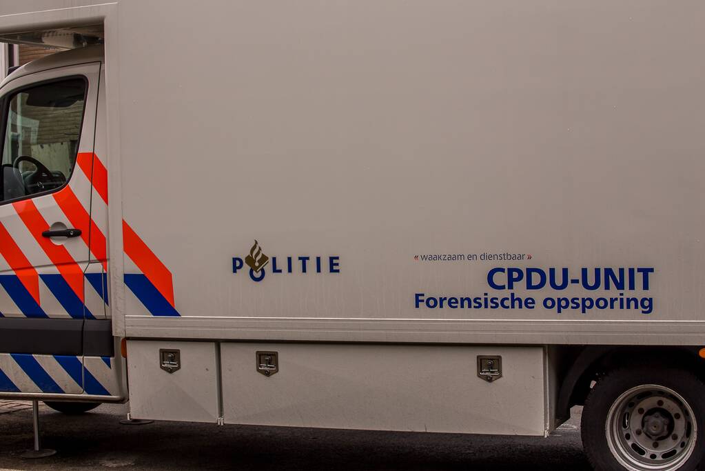 Explosief ontploft in voortuin