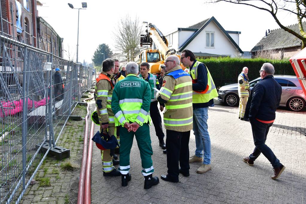 Veel rookontwikkeling bij brand Bodyconditioning