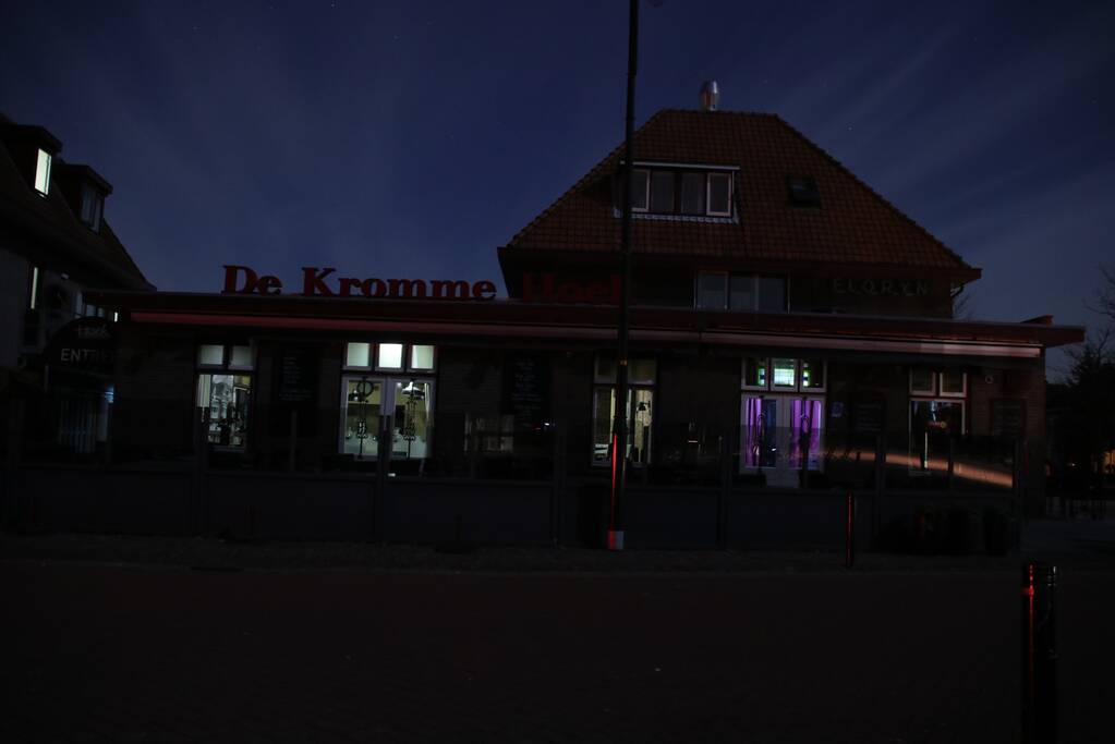 Scherpenzeel in het donker