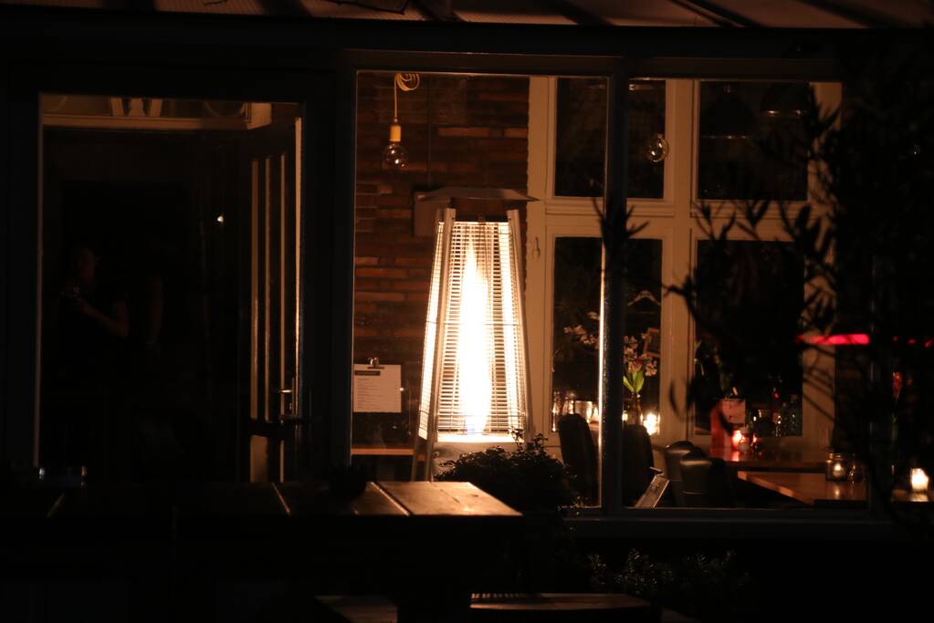 Scherpenzeel in het donker