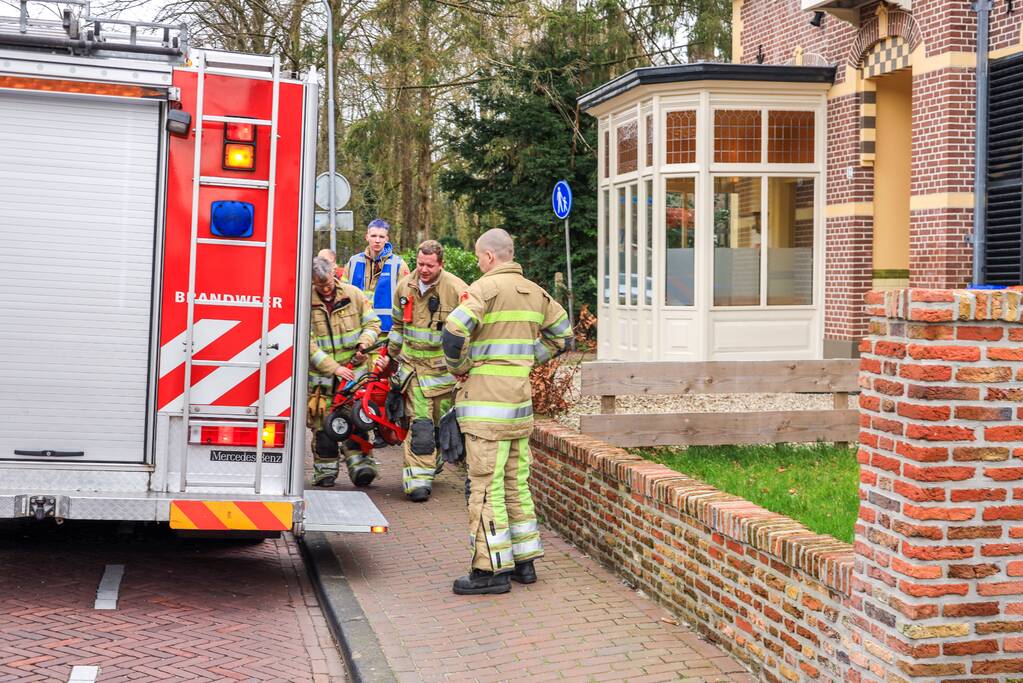 Veel rook in woning door pannetje op het vuur