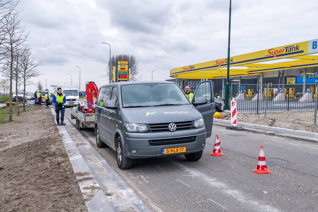 Verkeerscontrole combinatie-voertuigen